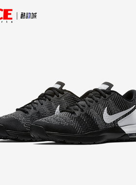 Nike/耐克正品新款男士气垫训练运动透气跑步鞋820198-009