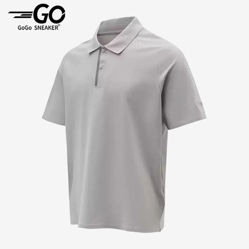 Adidas/阿迪达斯正品新款男浅灰色轻盈吸湿经典短袖Polo衫KG0819