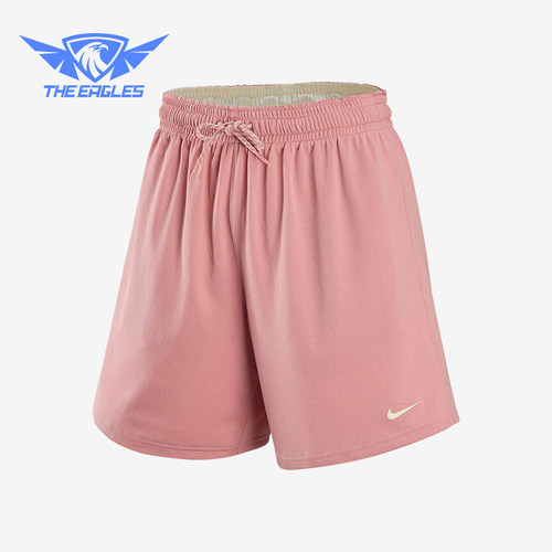 Nike/耐克正品Sabrina新款女星尘红椰奶色篮球经典短裤IF3351-618