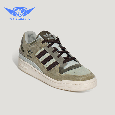 Adidas/阿迪达斯正品三叶草男女休闲低帮系带耐磨运动板鞋KH7664