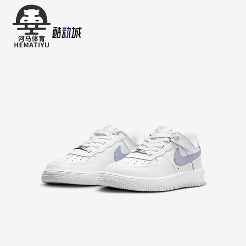 Nike/耐克正品Force 1 Low小童透气运动低帮耐磨板鞋IH4498-112