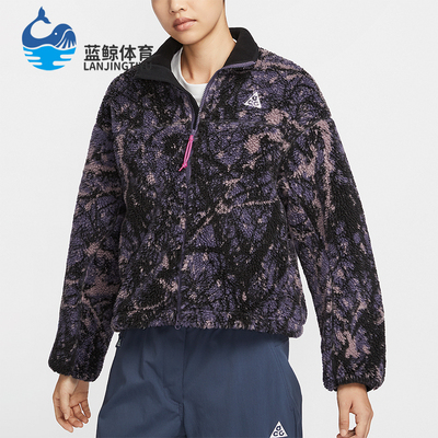 耐克女士时尚运动保暖宽松外套