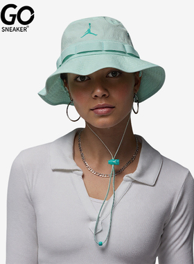 Nike/耐克正品2025新款男女透气遮阳休闲运动渔夫帽HM5753-393