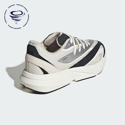 Adidas/阿迪达斯正品LIGHTBLAZE女士运动缓震日常跑步鞋JR7208