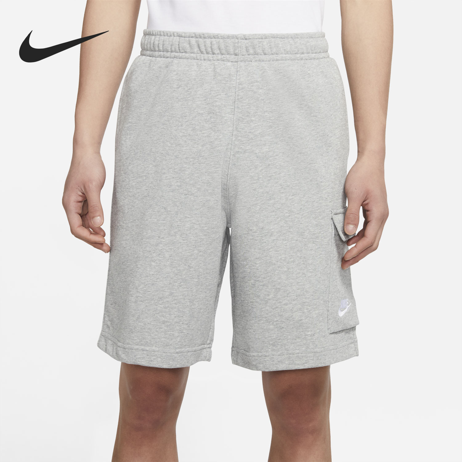 Nike/耐克官方正品夏季新款男子休闲宽松透气工装短裤 DD7015-063