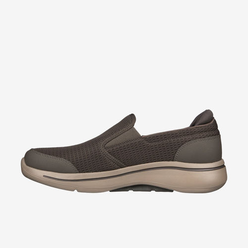 Skechers斯凯奇正品Go Walk Arch Fit男减震跑步鞋216264-KHK