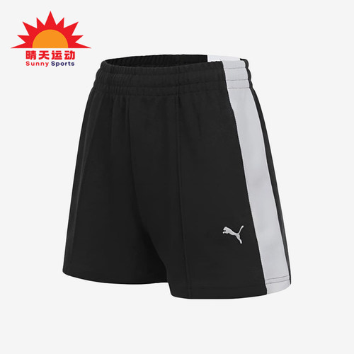 Puma/彪马正品女士运动透气运动舒适休闲日常短裤634781-01