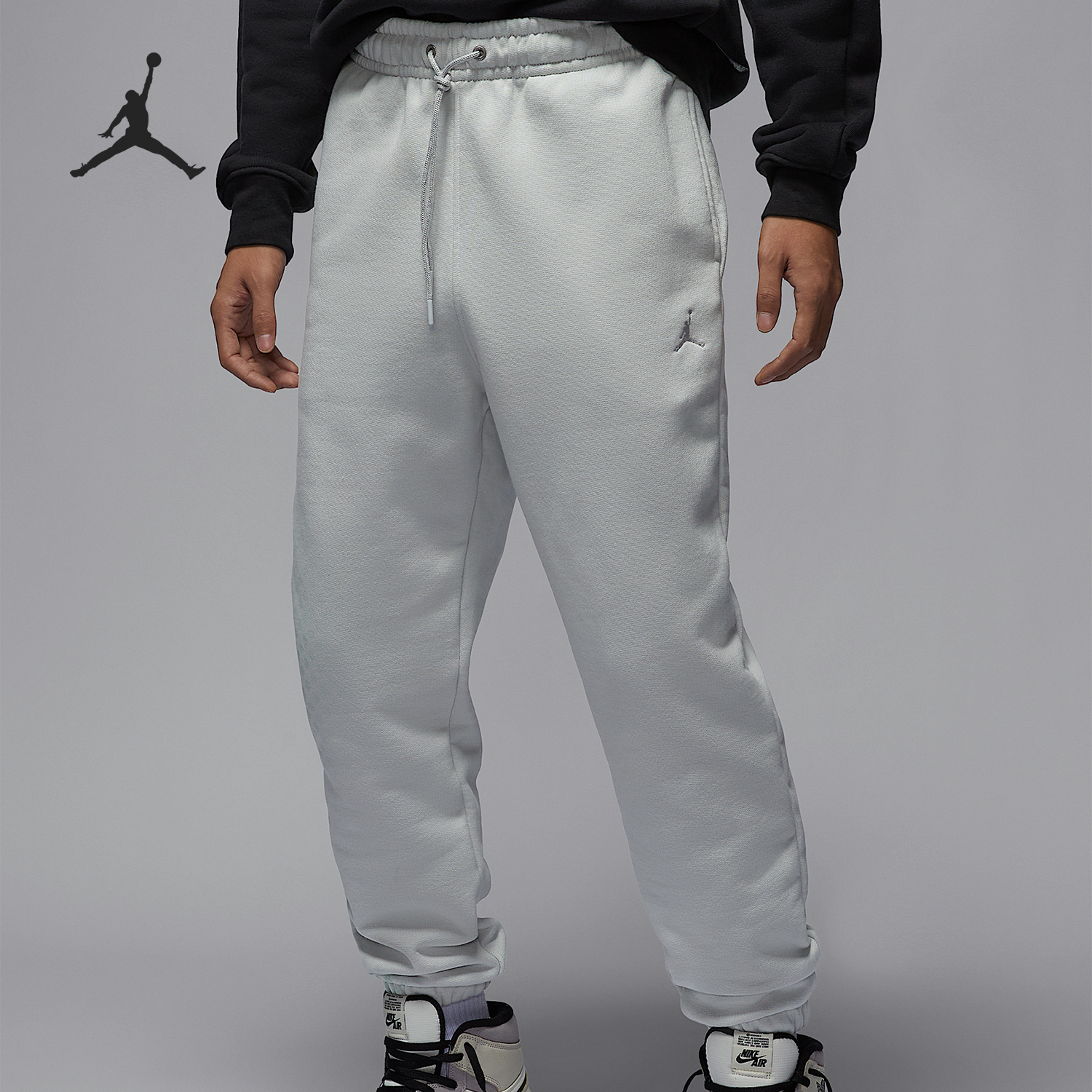 Nike/耐克官方正品JORDAN男士保暖针织休闲户外长裤HQ8828-025