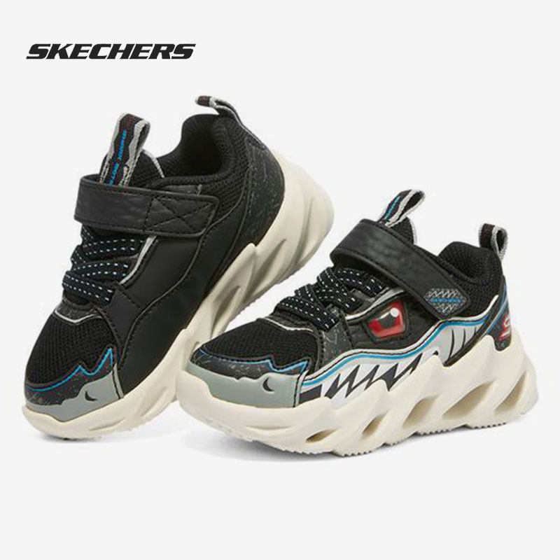 Skechers/斯凯奇小童正品运动鞋清仓特价402112N-BKW 303030N-NAT