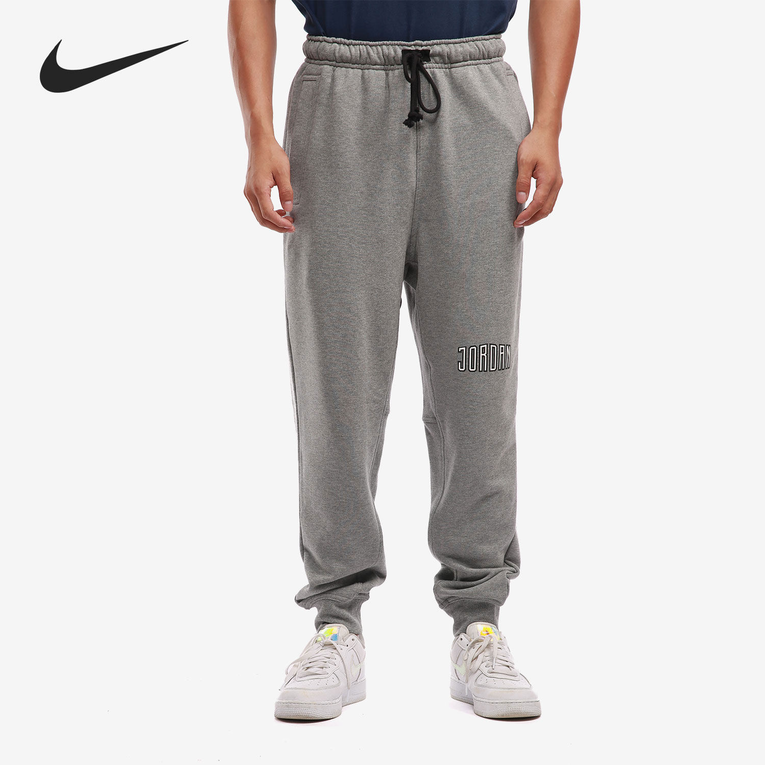 Nike/耐克正品 AIR JORDAN 男子收口运动休闲卫裤长裤DM3232-091