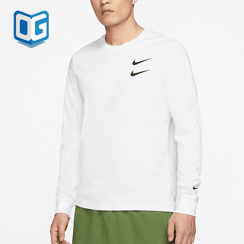 Nike/耐克正品秋冬新款男士柔软字母圆领运动卫衣CK2260-100
