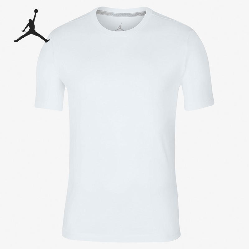Nike/耐克官方正品JORDAN运动休闲男子夏季宽松短袖T恤CD2607-100