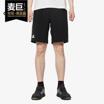 Adidas/阿迪达斯正品 CLUB SW SHORT 9 男子休闲运动五分裤DU0881