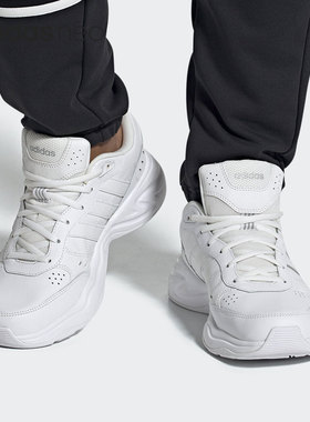 Adidas/阿迪达斯官方正品2021新款男女低帮时尚休闲运动鞋 EG6214