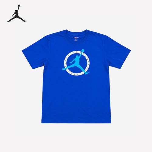 Nike/耐克正品夏季大童舒适运动透气经典短袖T恤FJ6363-480