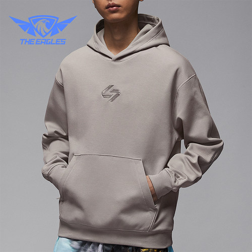 Nike/耐克正品JORDAN男士针织运动休闲经典宽松卫衣HQ8779-009