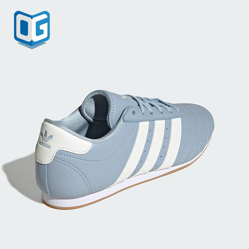 Adidas/阿迪达斯正品三叶草女士跆拳道运动休闲低帮板鞋JS3317