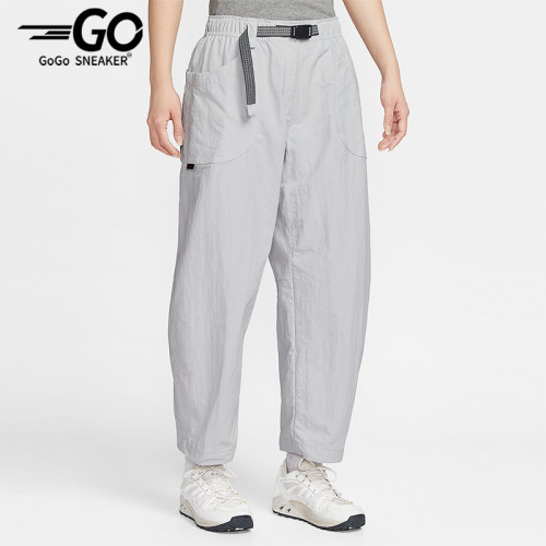 Nike/耐克正品ACG Dolomiti女士宽松松紧腰梭织长裤IF0142-025