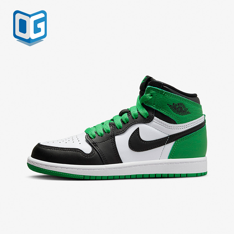 耐克小童复古耐磨运动篮球鞋