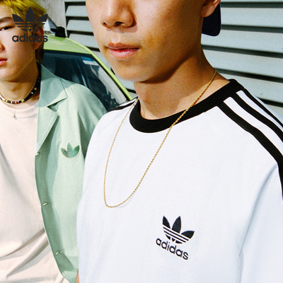 Adidas/阿迪达斯男子休闲运动T恤