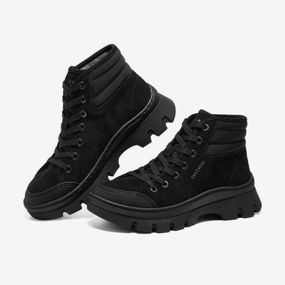 Skechers/斯凯奇正品ROADIES SURGE女子运动耐磨保暖休闲靴