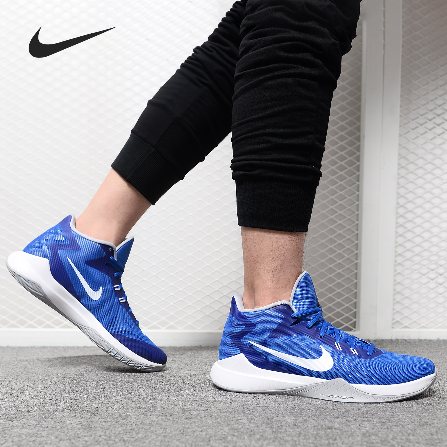Nike/耐克正品男子ZOOM EVIDENCE克运动鞋外场实战 篮球鞋 852464