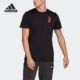 男子休闲运动型格短袖 Adidas 新款 当季 T恤FN1726 阿迪达斯正品
