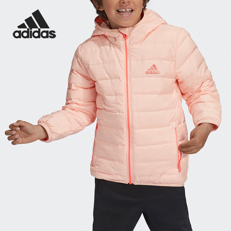 阿迪达斯小童正品羽绒服清仓特价GG3629 H40326 HM9690