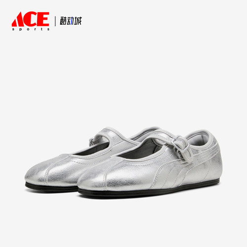 Puma/彪马正品女士运动优雅低帮舒适耐磨生活休闲鞋409061-01
