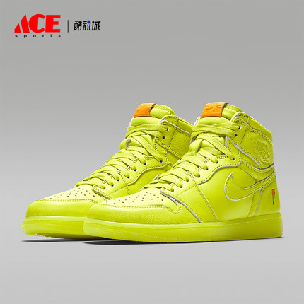 Nike/耐克正品JORDAN男士运动高帮耐磨实战篮球鞋AJ5997-345