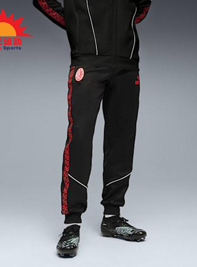 Puma/彪马正品2025夏季款男女运动训练足球经典透气长裤782608-04