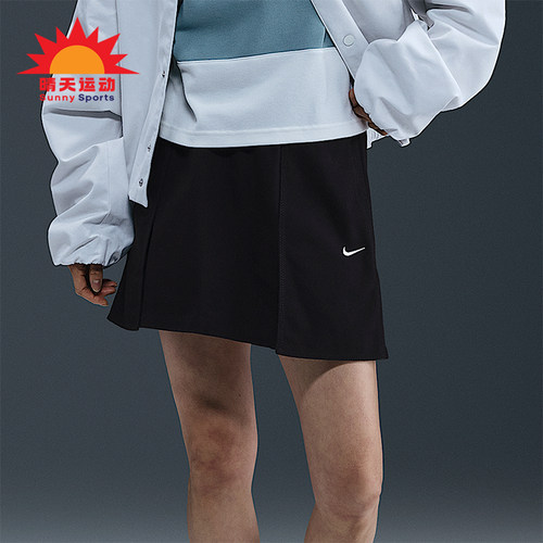 Nike/耐克正品Sportswear女士休闲工装运动透气半身裙IB2035-010