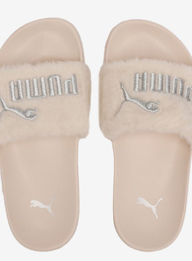Puma/彪马正品 秋冬季新款女子运动休闲时尚凉拖鞋383758-03