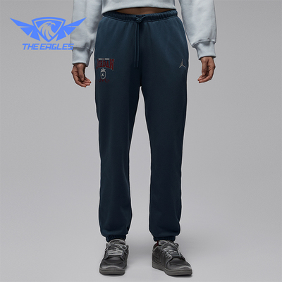 Nike/耐克正品JORDAN女士休闲束脚刺绣运动耐穿长裤IO9542-479