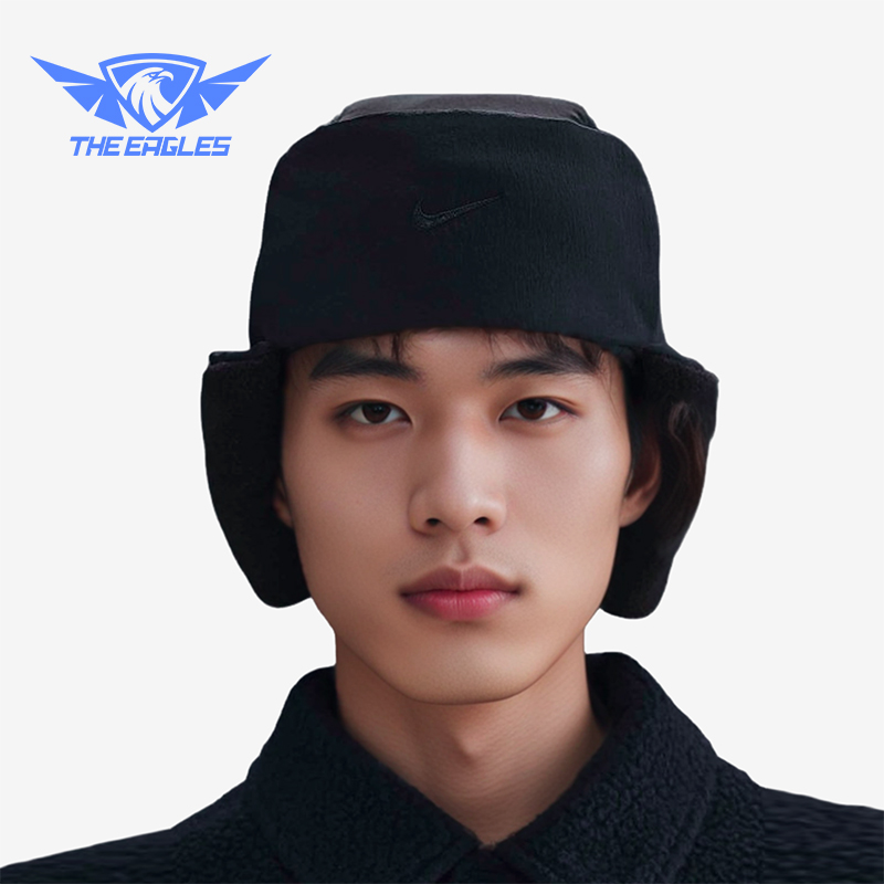 Nike/耐克正品Puffer 男女保暖户外摇粒绒经典运动帽IB7310-010