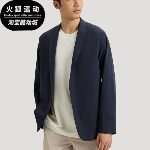 Adidas/阿迪达斯正品2026男士休闲复古拒水凉感运动夹克KG0848