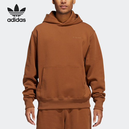 Adidas/阿迪达斯正品男女同款运动休闲套头连帽卫衣HF9904
