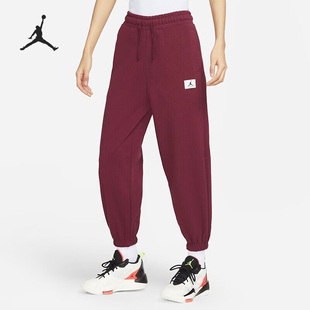 DQ4608 Nike Jordan女子束脚休闲运动长裤 冬季 645 耐克官方正品
