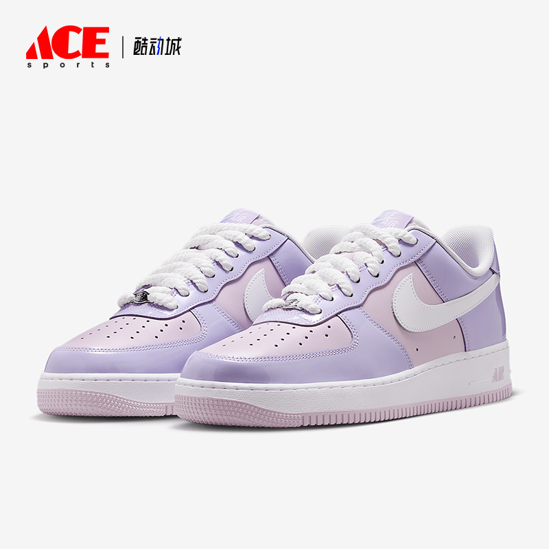 Nike/耐克正品2025男士系带空一号复古经典潮流板鞋HV9405-500