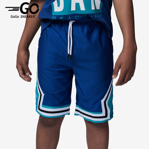 Nike/耐克正品Air Jordan大童夏季款运动休闲舒适短裤 DR8097-486