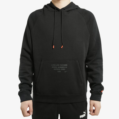 Nike/耐克正品新款LEBRON 男子篮球连帽衫舒适运动休闲卫衣AT3916