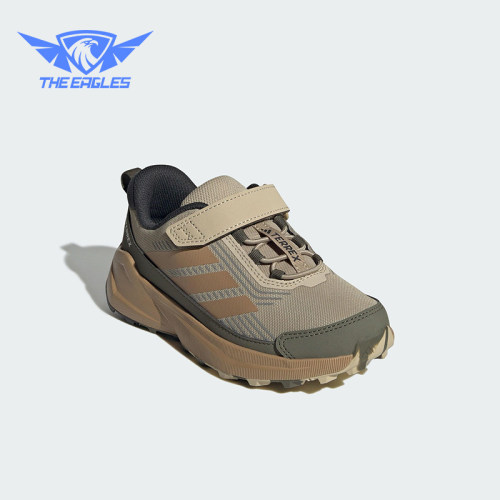 Adidas/阿迪达斯正品TRAILMAKER 2儿童运动魔术贴徒步鞋JS0498