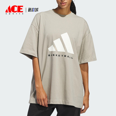 Adidas/阿迪达斯正品ADI BB TEE男女针织休闲短袖T恤JD6127