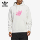 卡通图案休闲简约卫衣HS3052 三叶草男士 Adidas 阿迪达斯正品