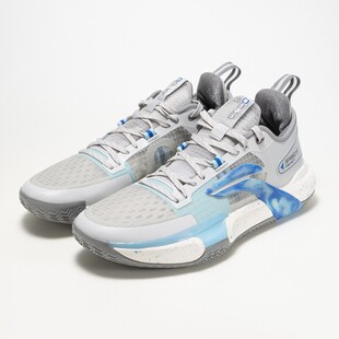 Lining/李宁正品新款闪击9男子防滑耐磨减震低帮篮球鞋ABAT023-3