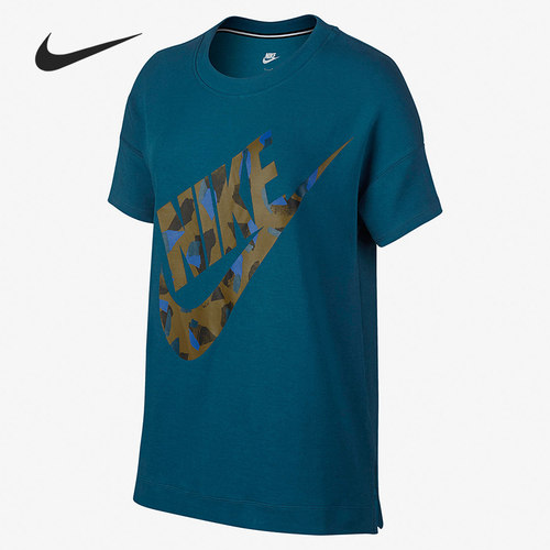 Nike/耐克正品当季新款运动休闲圆领女子短袖T恤 822000-301