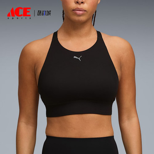 Puma/彪马正品2026春季款女士健身圆领套头透气运动内衣528138-01
