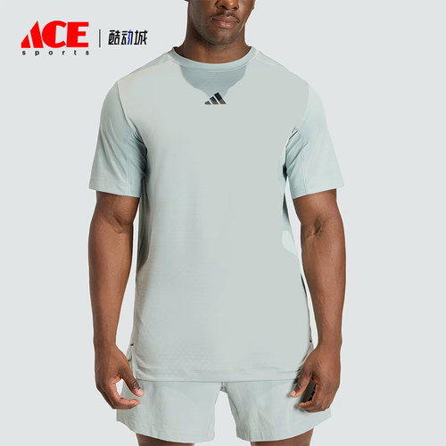 Adidas/阿迪达斯正品D4TPrimeLift3休闲舒适经典短袖T恤KE9938