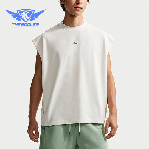 Nike/耐克正品夏季款男士时尚经典运动透气针织背心IF2564-133