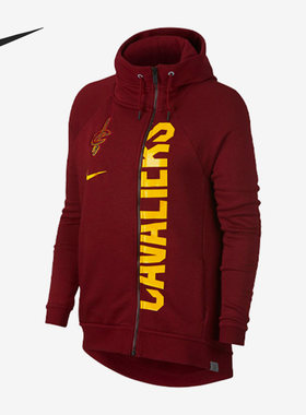 Nike/耐克正品克利夫兰骑士队女子运动夹克外套862213-677
